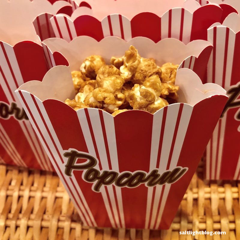 Bacon Bourbon Caramel Popcorn Recipe